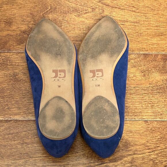 JOE'S Women's Comfort Suede Pointed Toe Loafer Flats Ballet Shoes Sz 7.5M - Picture 4 of 5